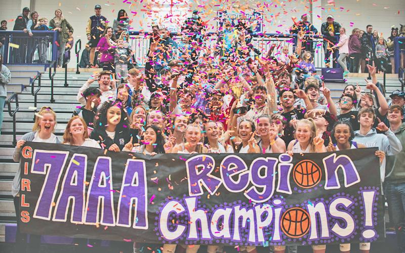 For the first time in 30 years, the Lumpkin County High School Girls Varsity Basketball team claimed a Region Tournament Championship with its win over Gilmer County on Feb. 16. Now the team is preparing for a run through the gauntlet in hopes of claiming a State Championship.