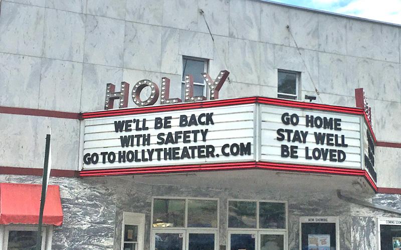The Holly Theatre in Dahlonega