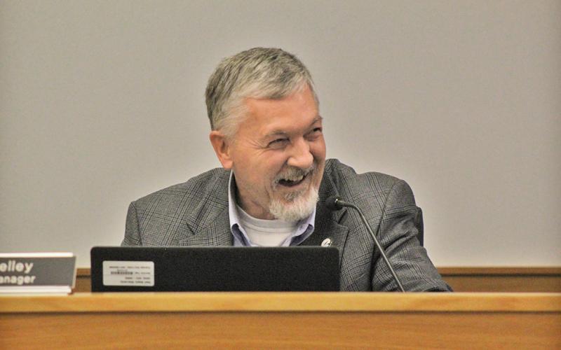 Former County Manager Stan Kelley is ready for a long-awaited retirement.