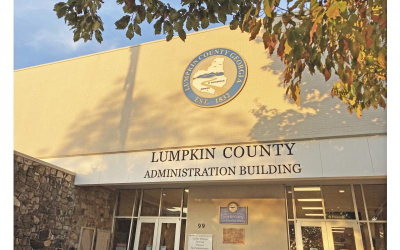 Lumpkin County Administration Building