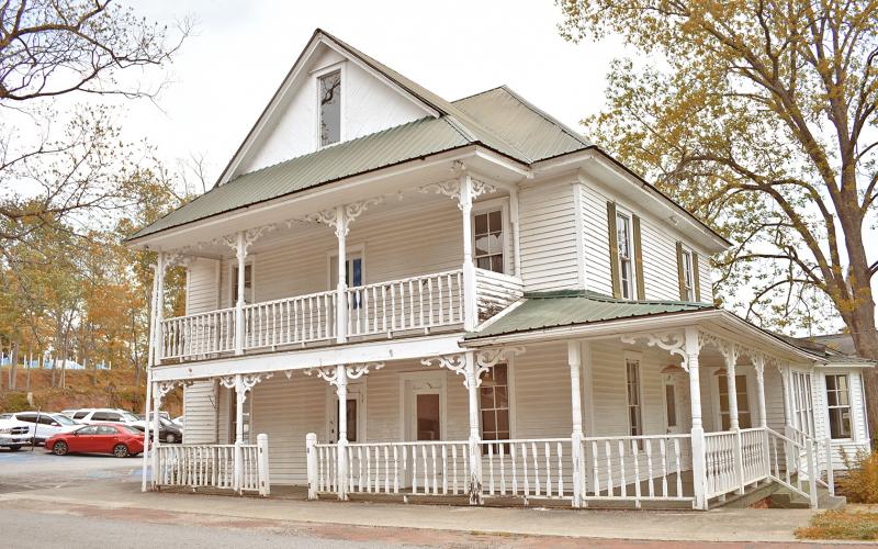 A renovation and slight relocation is in store for the historic Head House on South Park Street in Dahlonega.