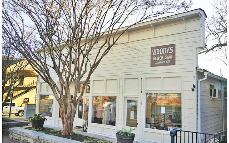 After 96 years on the Public Square, it appears as though Woody’s Barber Shop will be moving to a new spot on North Grove Street.