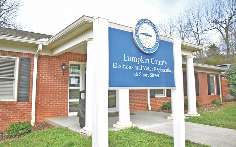 Qualifying came to a close at the Lumpkin County Elections and Voters’ Registration office last Friday afternoon.