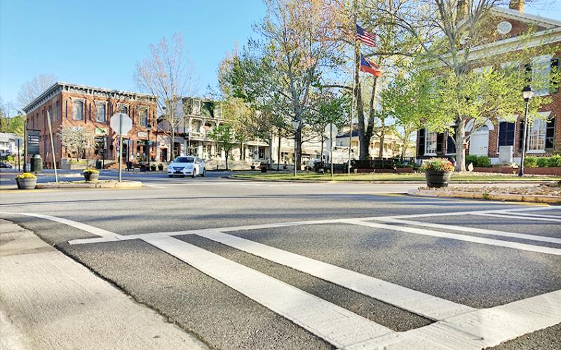 The Dahlonega city council was recently presented with a potential master sidewalk plan at its recent work session.