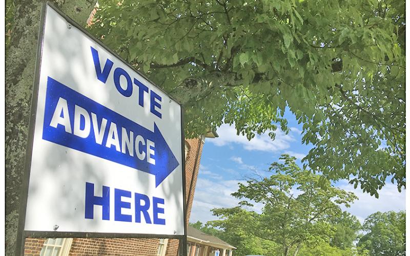 Polls are open for early voting most days until the May 24 primary.