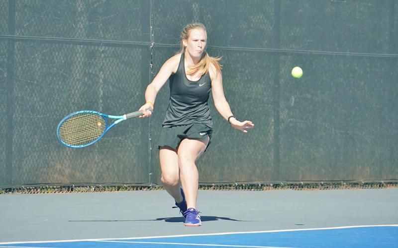 Cady Geddings is taking her tennis talents to Brenau University as the Lumpkin standout signed to play tennis and continue her academic career at the college.