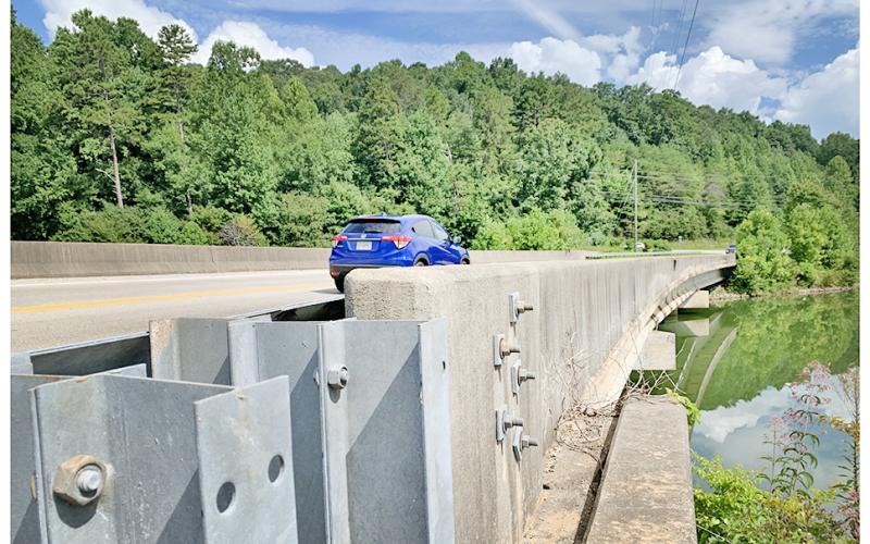 Before a new pedestrian bridge can be installed near the Lake Zwerner reservoir the Georgia DOT will require a more thorough bridge foundation investigation.