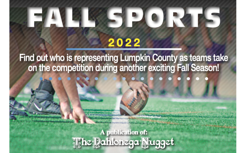 Check our all the Fall sports high school and middle school athletes in this week’s special section!
