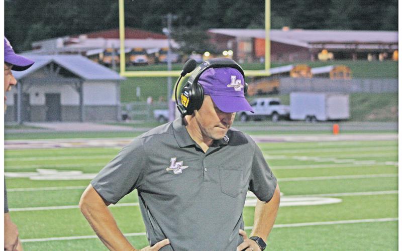 LCHS football head coach Heath Webb was also previously an assistant coach for the team in 2006 before moving on to several head coaching posts.
