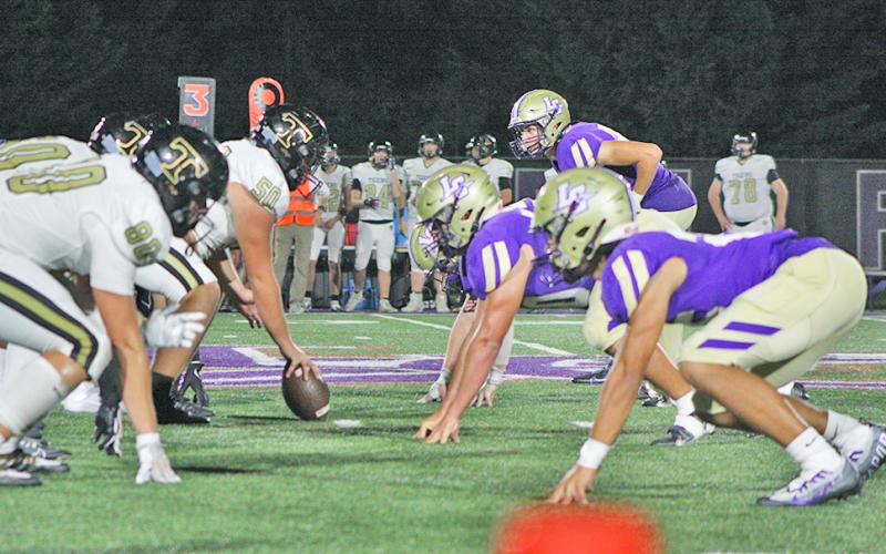 The Lumpkin County defense’s week of preparation paid off as the Indians were able to contain the Temple quarterbacks’ speed and passing attack to secure the win.