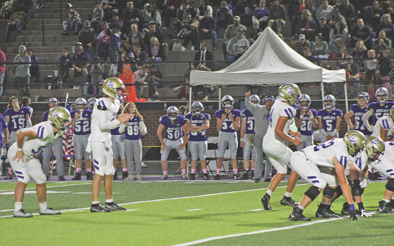The Indians battled Gilmer County on the road in a clash of top teams in Region 7-AAA. Lumpkin’s Cal Faulkner came in at quarterback for much of the second half.  Lumpkin earned a 31-28 comeback win.