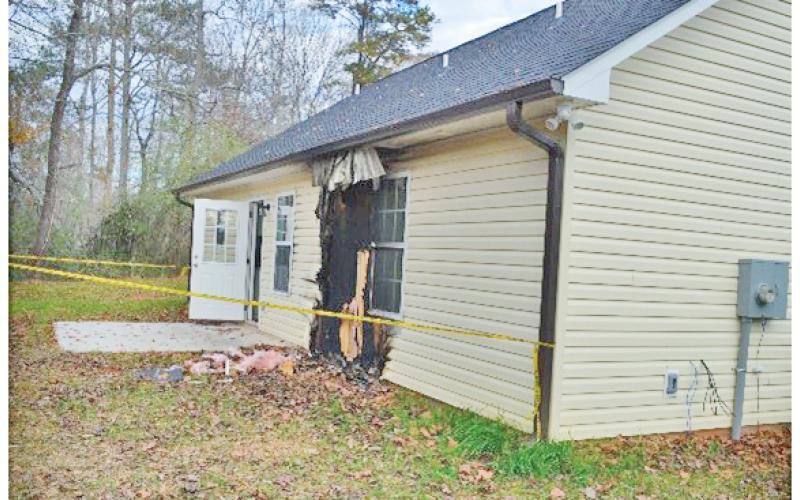 The office of Insurance and Safety Fire Commissioner John F. King is offering a $10,000 reward for information that could lead to the arrest and conviction of whoever is responsible for a couple of intentionally set fires at a new subdivision near Murrayville last week.