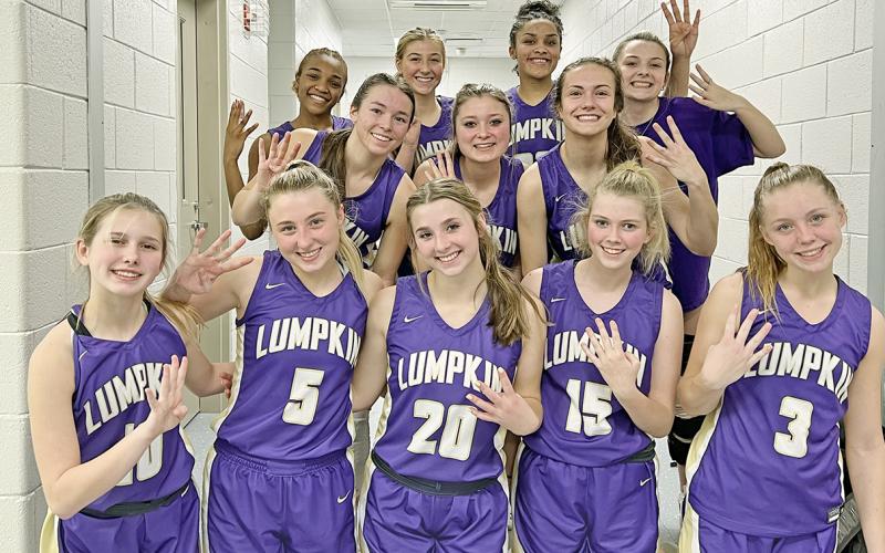 Lumpkin is headed back to the Final Four after yesterday’s victory over Cross Creek. Lumpkin will play Friday, March 3, at Fort Valley State University.