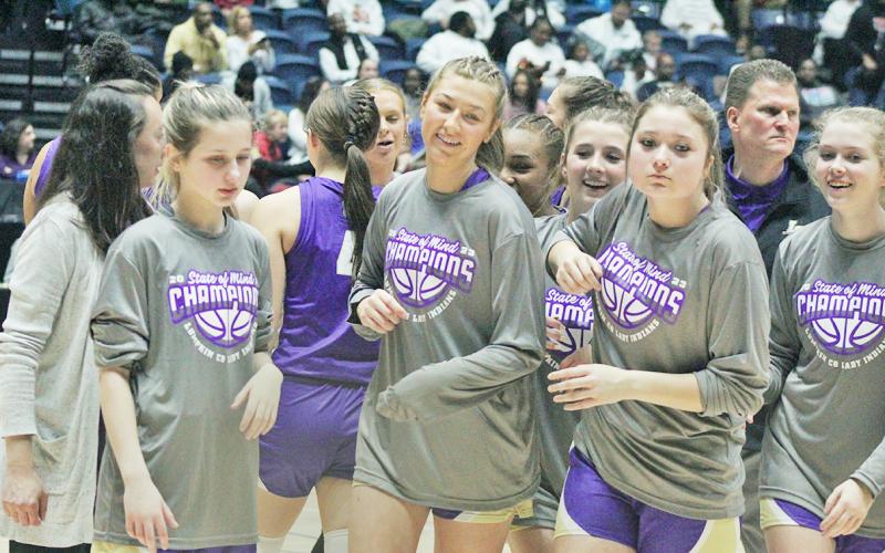 The Lumpkin County varsity girls basketball team advanced to the State Finals again this season, only to be denied a repeat championship.
