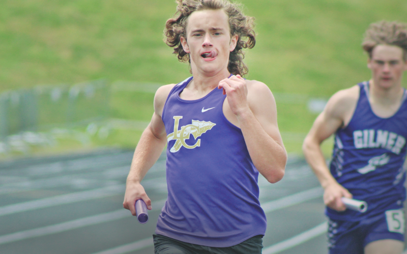Lumpkin’s Wyatt Windham won a Region title in the 800-meter event with a time of 2:05.89.