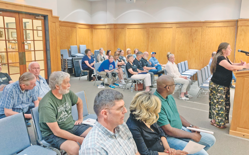 City Hall was packed with concerned citizens last Monday as meeting-goers stepped to the mic to address multiple issues.