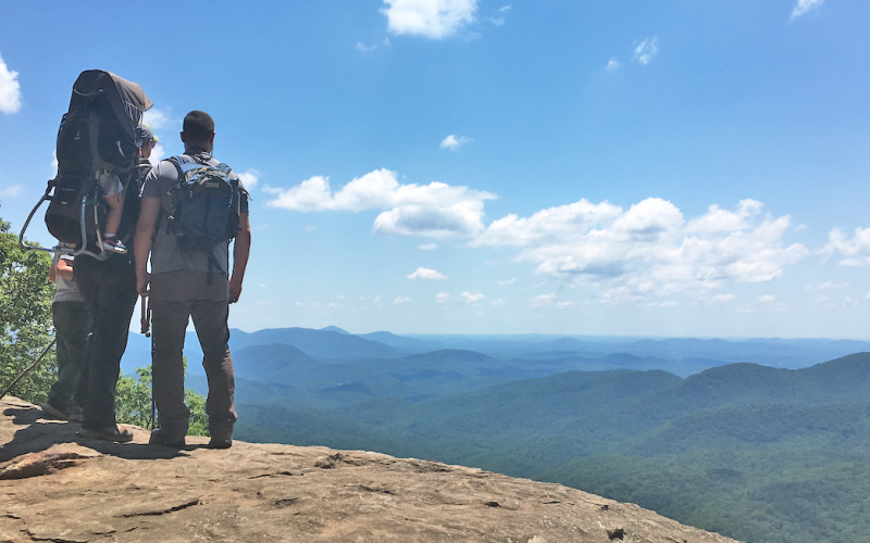 The view atop Preachers Rock could soon cost hikers $5 to see, as the United States Forest Service is considering funding options to keep trailhead parking lots and other facilities maintained.