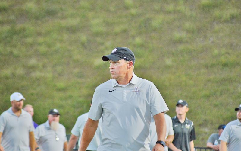 Lumpkin County Head Coach Heath Webb has garnered multiple state-wide awards this season, along with several Indians’ players.