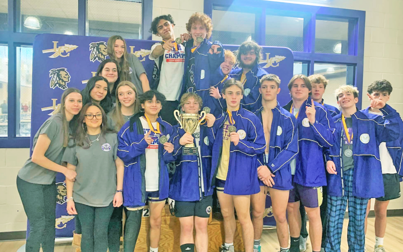 The boys wrestling team saw another dominant performance at the Traditional Area Championships.