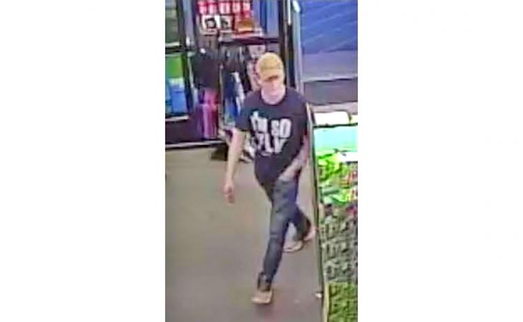 Authorities are circulating a surveillance photo of the suspect who made off with an undisclosed amount of money from the Highway 60 Dollar General and are hoping for some assistance from the public.