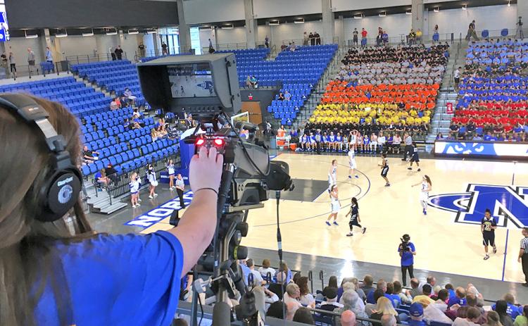 Georgia Mountain Television will have live broadcasts scheduled on the cable TV provider beginning in fall of 2019, featuring men’s and women’s soccer, men’s and women’s basketball, baseball and softball.