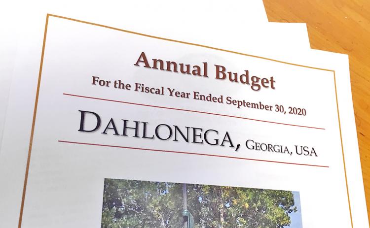 City budget set for adoption at next meeting