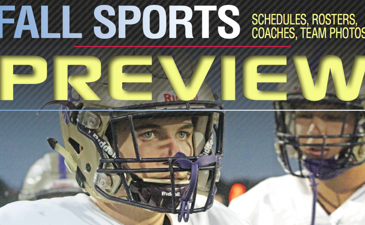 Fall Sports Preview available now