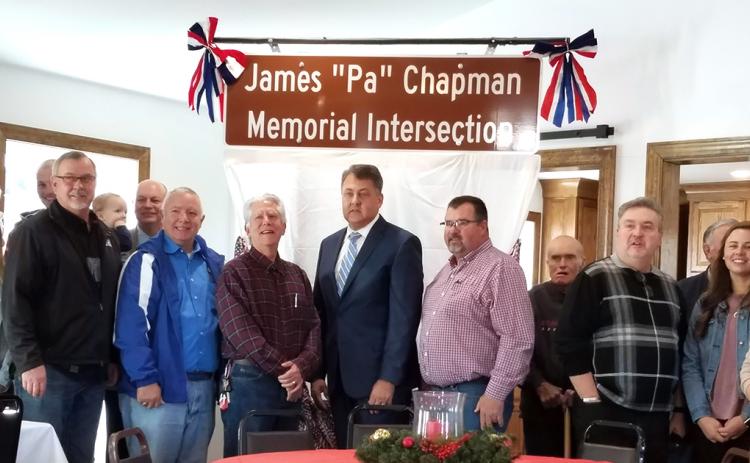 Local intersection named after World War II veteran