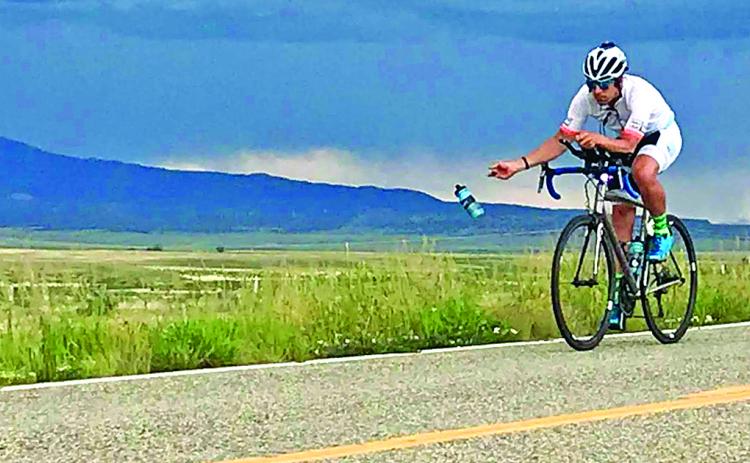 Local resident Thomas Odom competed in the Race Across America this summer and raised over $80,000 to support the Kyle Pease Foundation and the local Connectability organization.