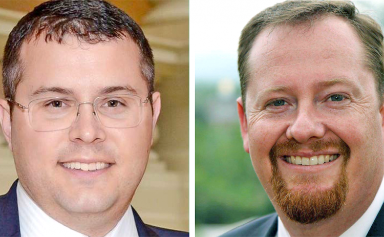William S. Wade (left) and Doug Sherrill will enter the race to replace outgoing State Rep. Kevin Tanner.