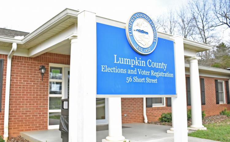 Lumpkin County Elections Office