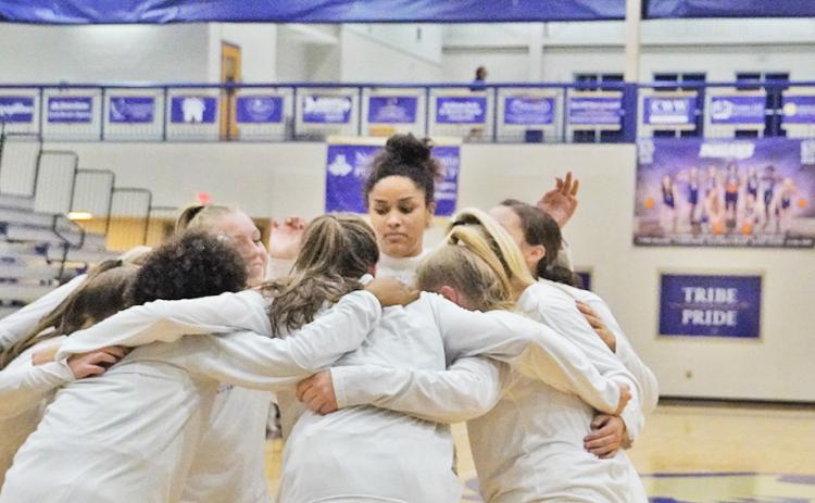 The LCHS Girls Basketball team is 4-0 in region play, however the team views each victory as just a step toward its long term goals.