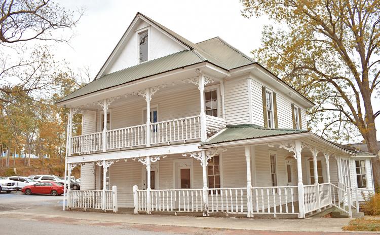A renovation and slight relocation is in store for the historic Head House on South Park Street in Dahlonega.