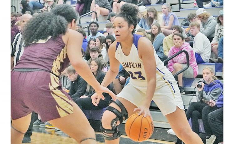 Already a dominant post player, Kate Jackson now tortures defenses from the outside as well, as displayed against Dawson on Tuesday, when she knocked down a trio of threes in the first half.