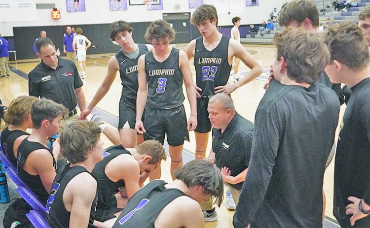 The LCHS Boys Basketball team saw their season come to an end in Ellijay on Thursday night after fighting to within one game of making the state tournament. Lumpkin finishes the season with an 8-18 overall record.