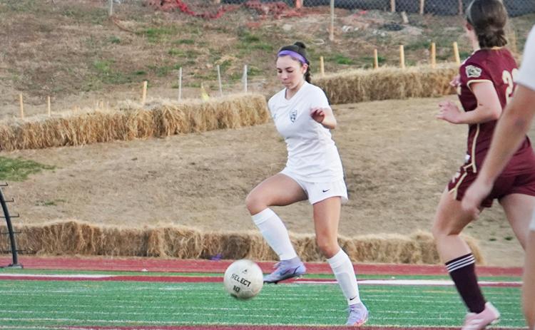 Ryann Jones and the rest of Lumpkin’s defensive backline held the Indians’ opponents to one goal on the week in the team’s two wins last week.