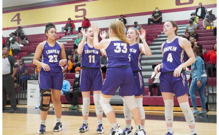The Lumpkin County girls basketball team is set to play Saturday, with a spot in the state championship on the line, at Georgia College in Milledgeville at 2 p.m.