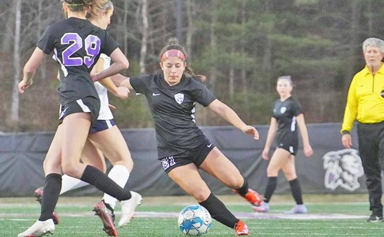 Junior forward Nicole Limehouse set the record for most goals in a season last year with 34 and is poised to once again have a big year for the Indians.