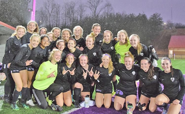The LCHS Girls Soccer team took down White County in PKs to knock them out of the top spot in the region. Now a showdown with Cherokee Bluff this Friday could decide the fate of the region championship. (Photos courtesy of Esteban Ramirez)