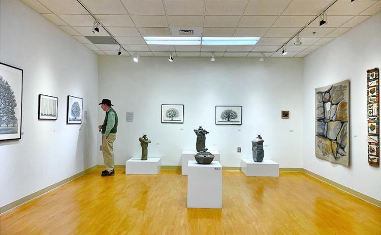 The works of the four professor/artists who were the foundation of the University of North Georgia’s Department of Visual Arts are on display through March 22 at the Student Center on the UNG Dahlonega campus.