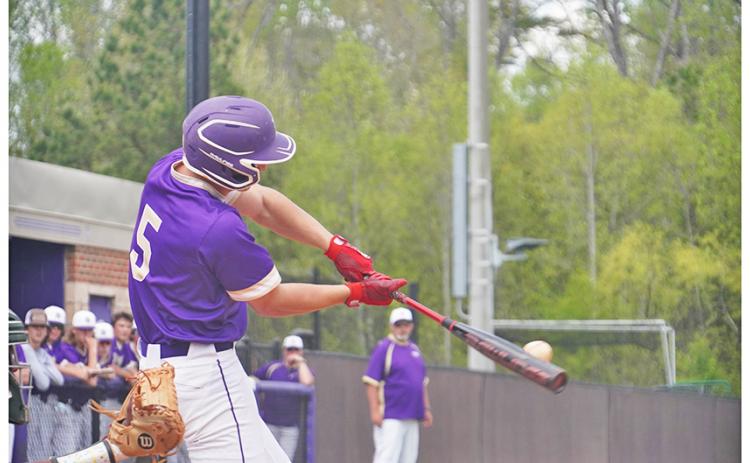 Senior Will Mincey gets things going for the LCHS Baseball team with a bases-clearing double to give the Indians life in their final game of the season. Mincey added to his stellar day in his final high school at bat with the game tying RBI that helped Lumpkin secure one last win on the season.
