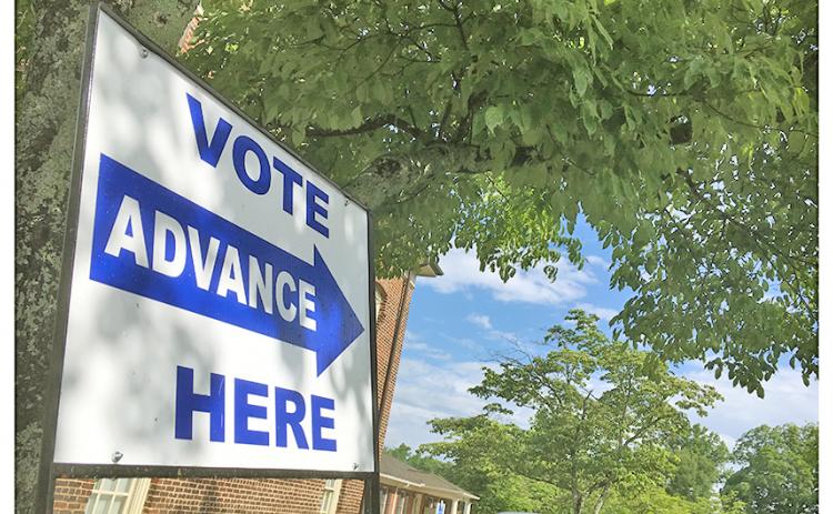 Polls are open for early voting most days until the May 24 primary.