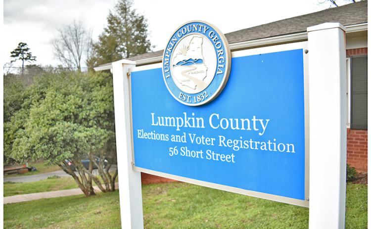 More than 1,400 local residents have participated in early voting in Lumpkin County thus far in the primaries.