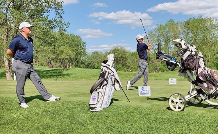 The UNG Men’s Golf team finished in 11th at the NCAA Division II Men’s Golf National Championships at TPC Michigan last week. The 11th place finish caps off the program’s first ever trip to the National Championships.