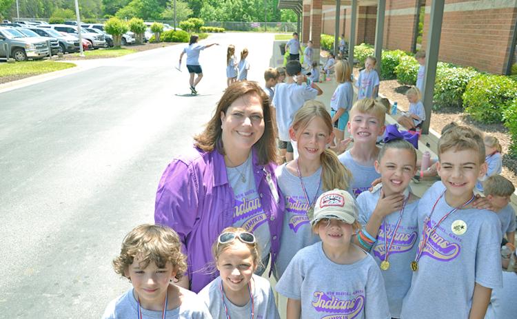 Jane Mullinax has spent two decades serving Lumpkin County students, most recently as the principal at Long Branch Elementary School.