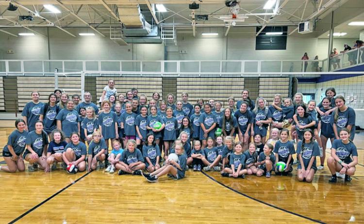The LCHS Volleyball team and coaching staff hosted the 2022 Volleyball Summer Camp last week, where rising first through eighth graders were taught the fundamentals of volleyball in hopes of growing their love of the game.