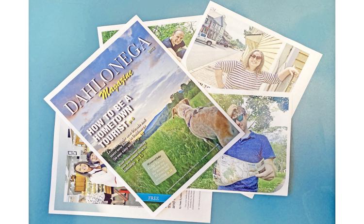 The 2022 edition of Dahlonega Magazine is available now at The Nugget!