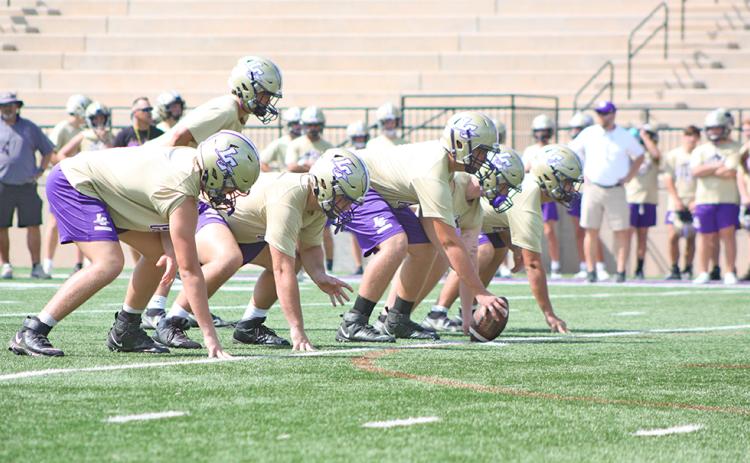 The Lumpkin County High School football team has been preparing hard this summer.  They kick off the season at home Aug. 19.