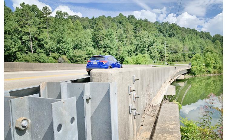 Before a new pedestrian bridge can be installed near the Lake Zwerner reservoir the Georgia DOT will require a more thorough bridge foundation investigation.