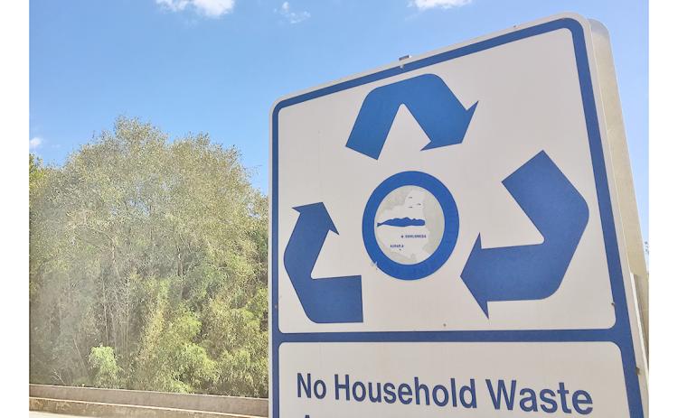 Opinions on both sides of the issue were shared at a recent County Commission meeting. Some have suggested charging $5 per trip to recycle, in hopes of discouraging abuse of the system.